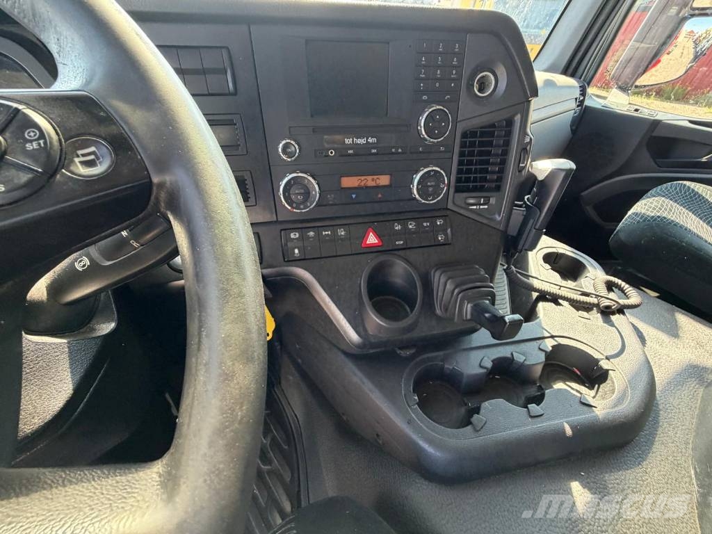 Mercedes-Benz ANTOS 270 Serie 0528 شاحنات بمقصورة وهيكل