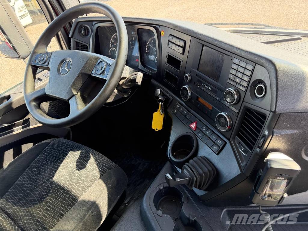 Mercedes-Benz ANTOS 270 Serie 0528 شاحنات بمقصورة وهيكل