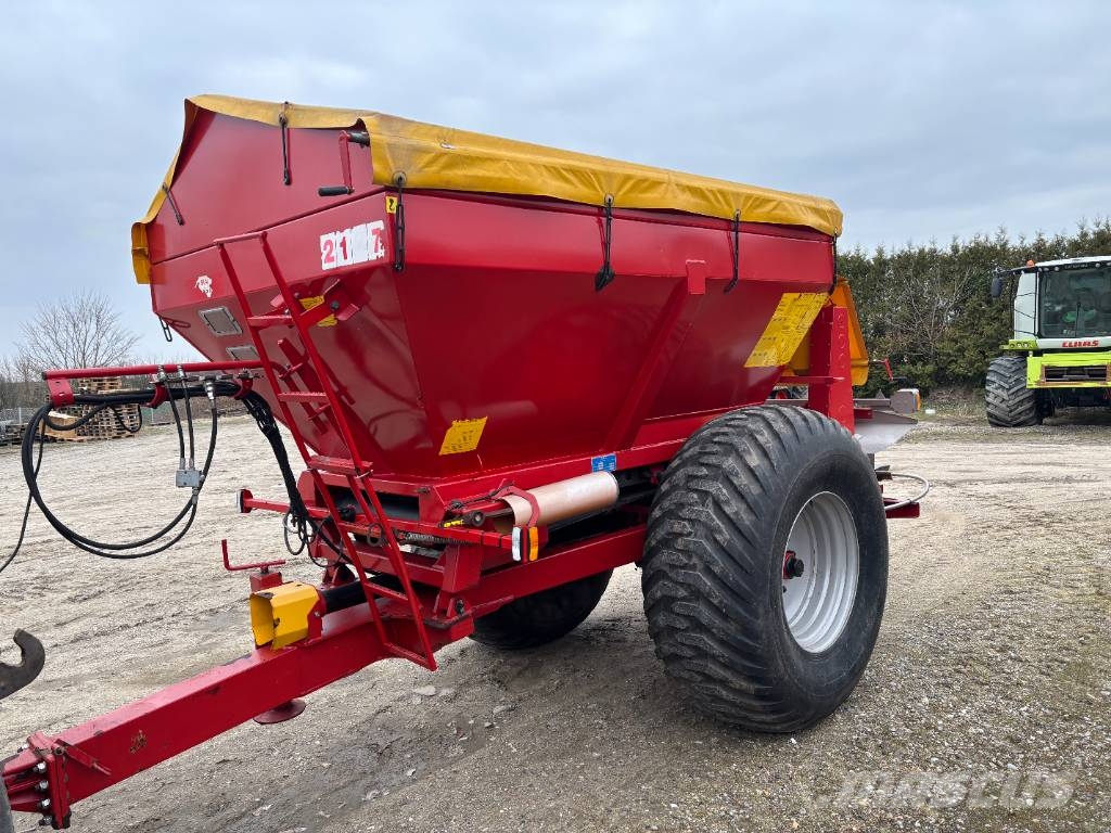 Bredal K 65 Rozmetadlo minerálních hnojiv