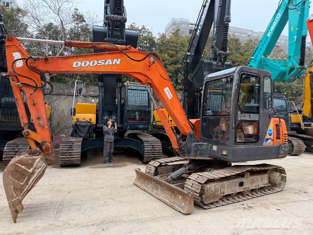 Doosan DH55-7 28th Anniversary Promotion Price Bageri gusjeničari