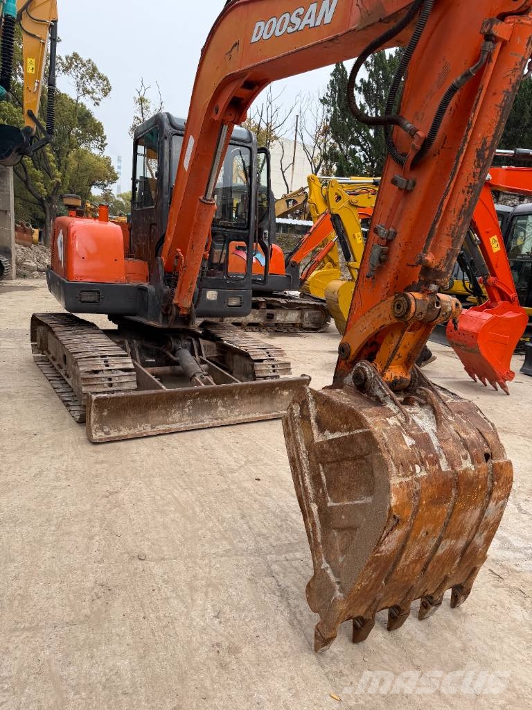 Doosan DH55-7 28th Anniversary Promotion Price Bageri gusjeničari