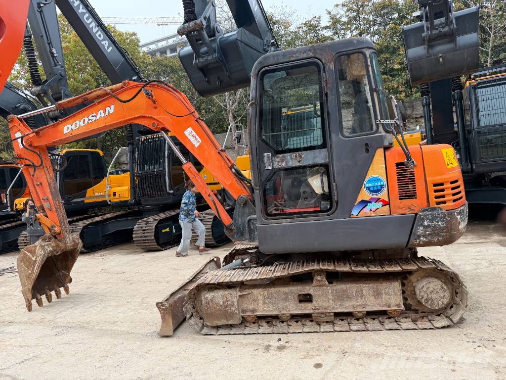 Doosan DH55-7 28th Anniversary Promotion Price Bageri gusjeničari