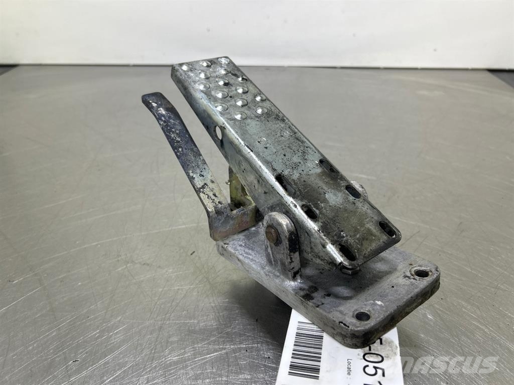 Terex TW150-6041506-Brake pedal/Bremspedal/Rempedaal Kabiner og interiør