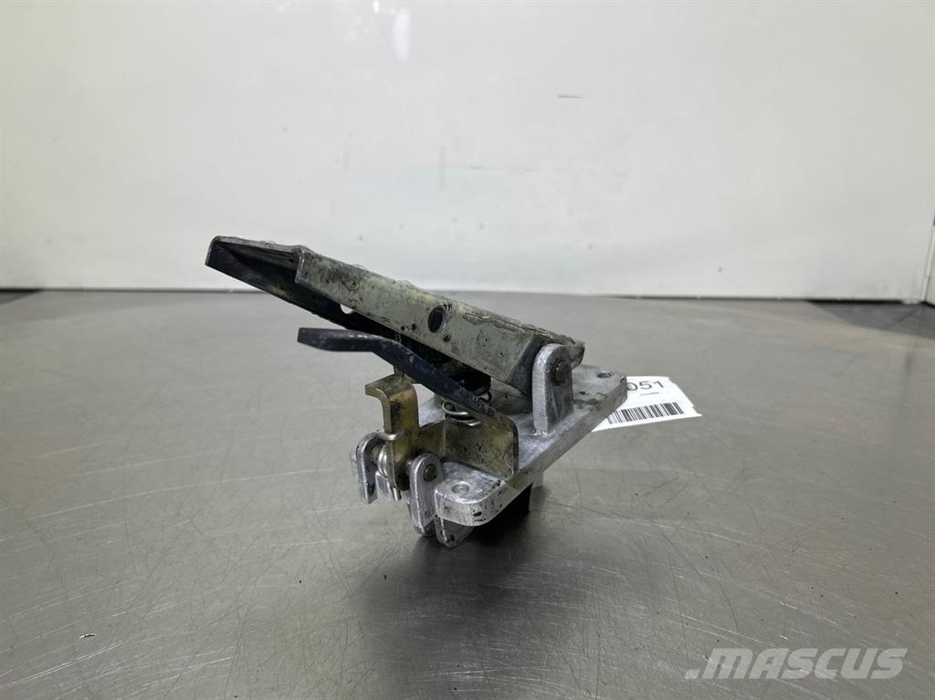 Terex TW150-6041506-Brake pedal/Bremspedal/Rempedaal Kabiner og interiør