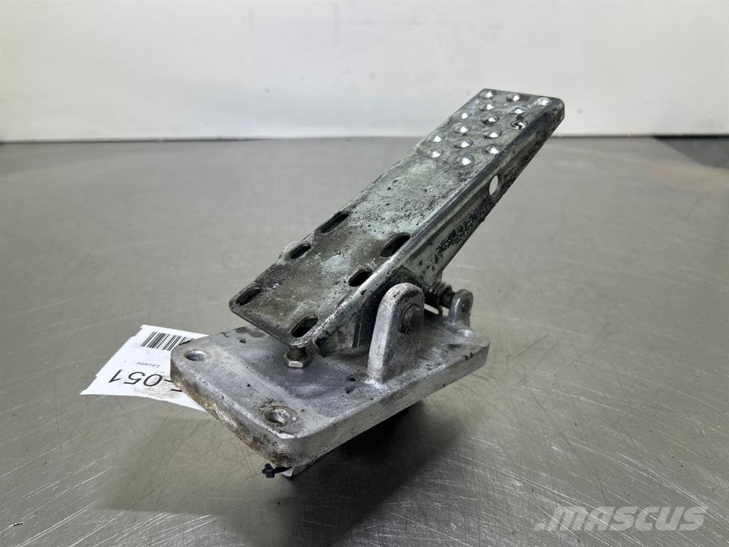 Terex TW150-6041506-Brake pedal/Bremspedal/Rempedaal Kabiner og interiør