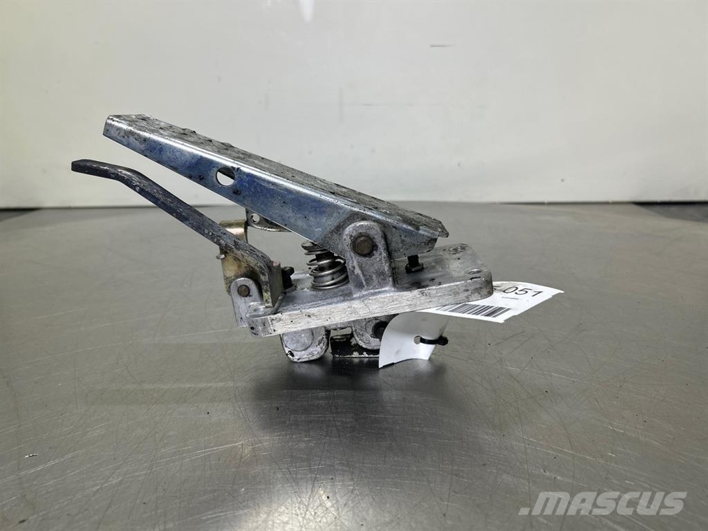Terex TW150-6041506-Brake pedal/Bremspedal/Rempedaal Kabiner og interiør