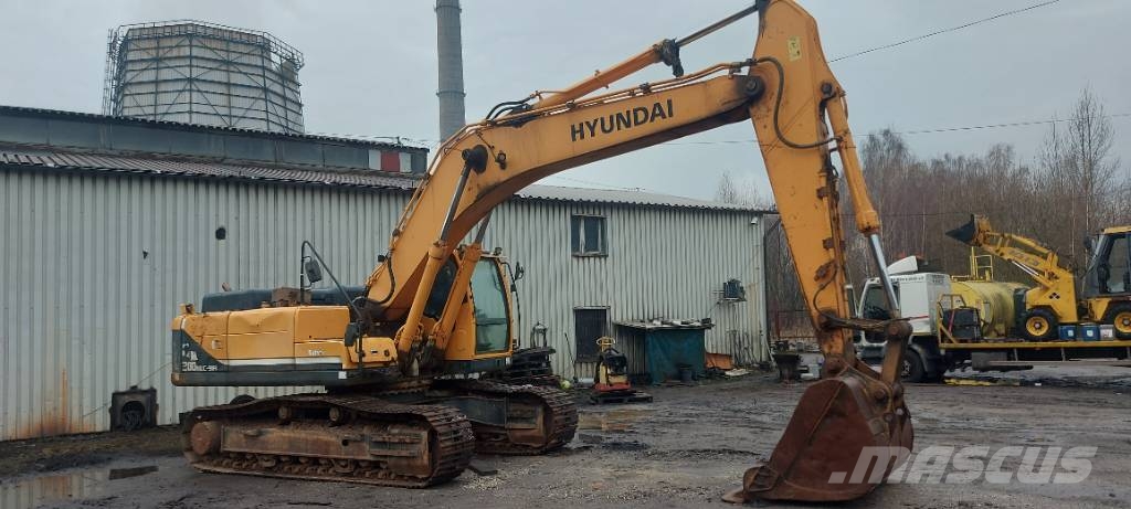Hyundai NLC 300 Crawler excavators