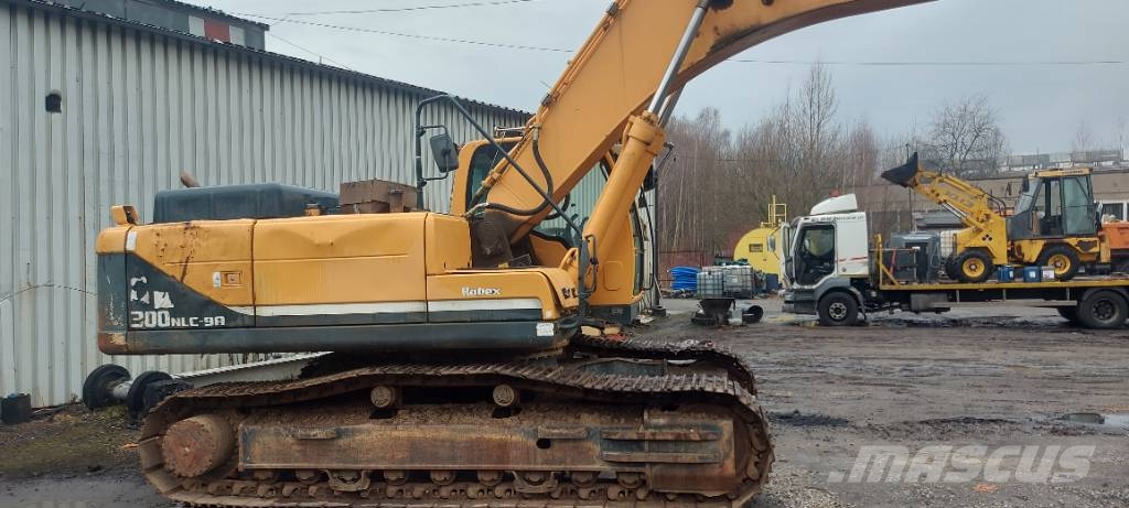 Hyundai NLC 300 Crawler excavators