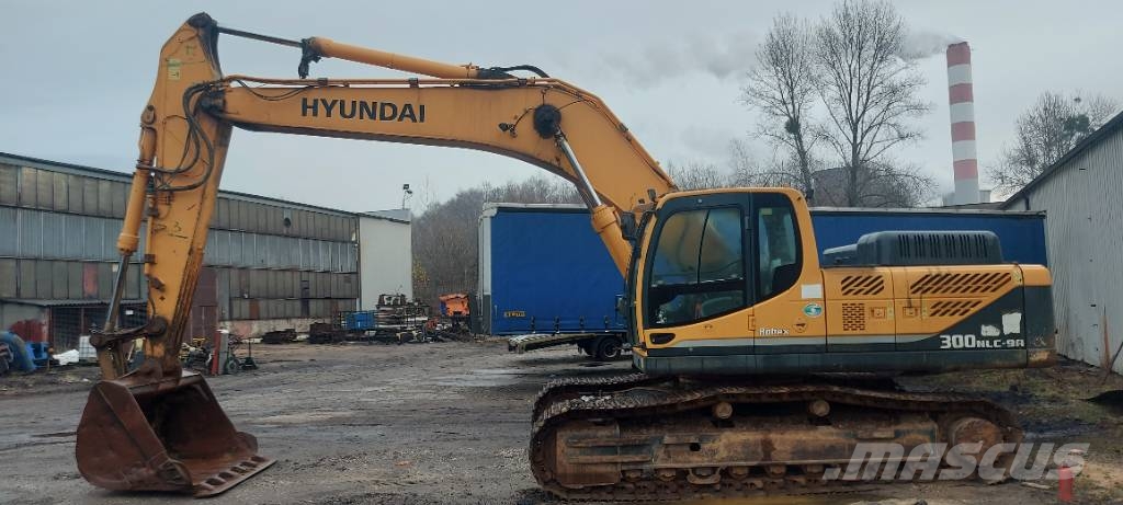 Hyundai NLC 300 Crawler excavators