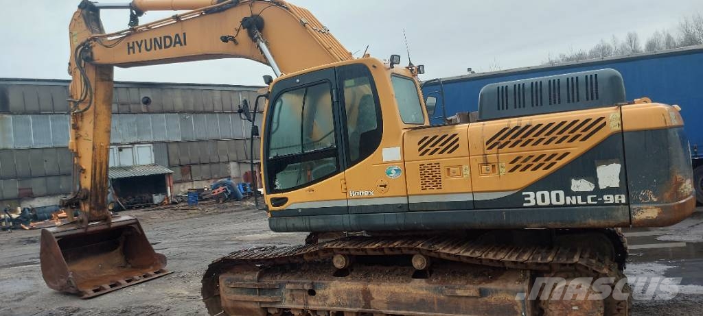 Hyundai NLC 300 Crawler excavators