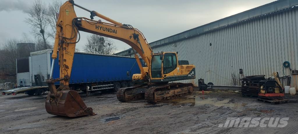 Hyundai NLC 300 Crawler excavators