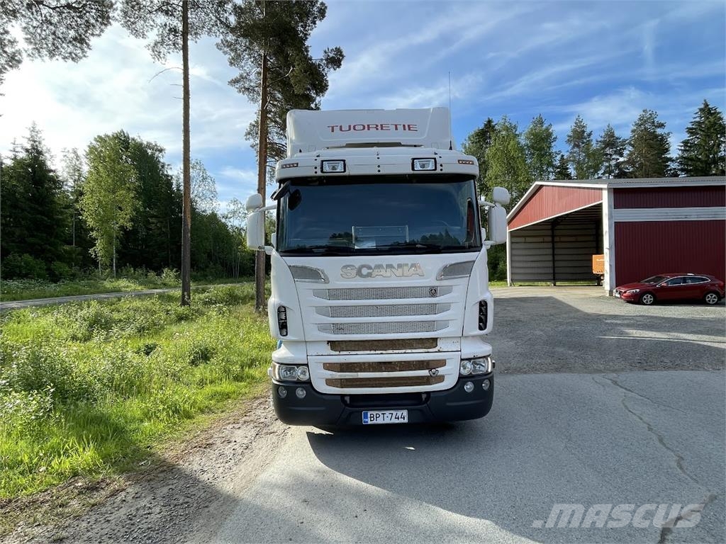 Scania R500 冷藏车