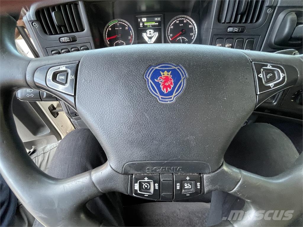 Scania R500 冷藏车