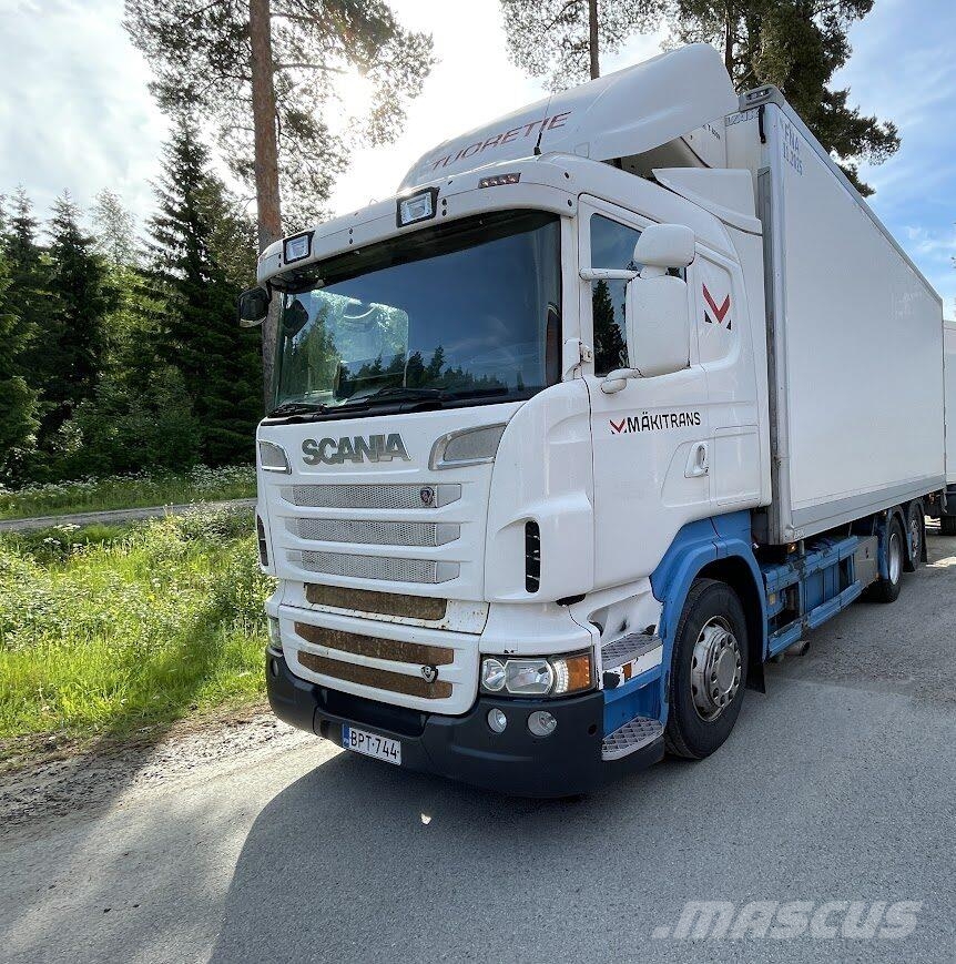 Scania R500 冷藏车