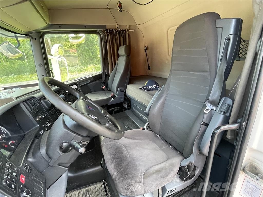 Scania R500 冷藏车