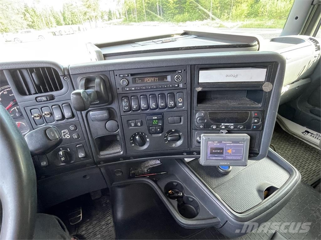 Scania R500 冷藏车