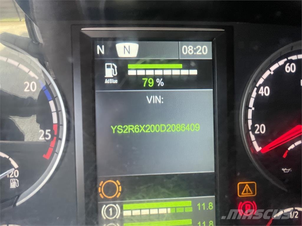 Scania R500 冷藏车
