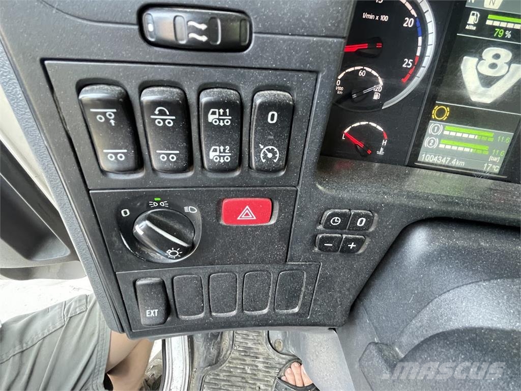 Scania R500 冷藏车