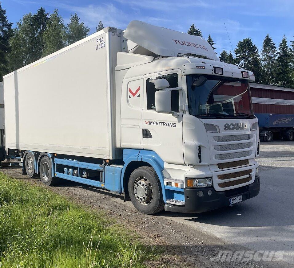 Scania R500 冷藏车
