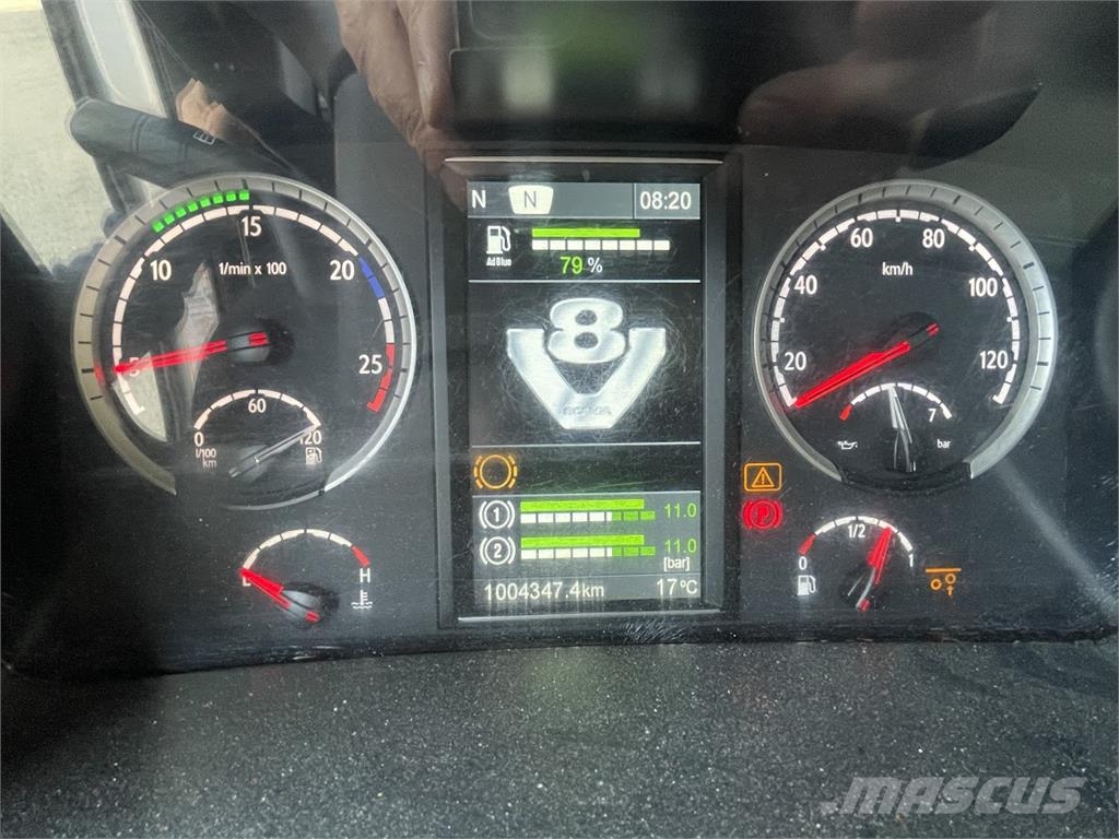 Scania R500 冷藏车
