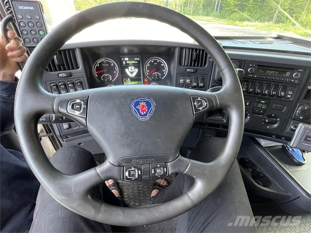 Scania R500 冷藏车