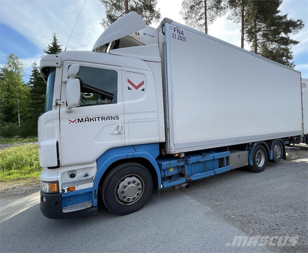 Scania R500 冷藏车
