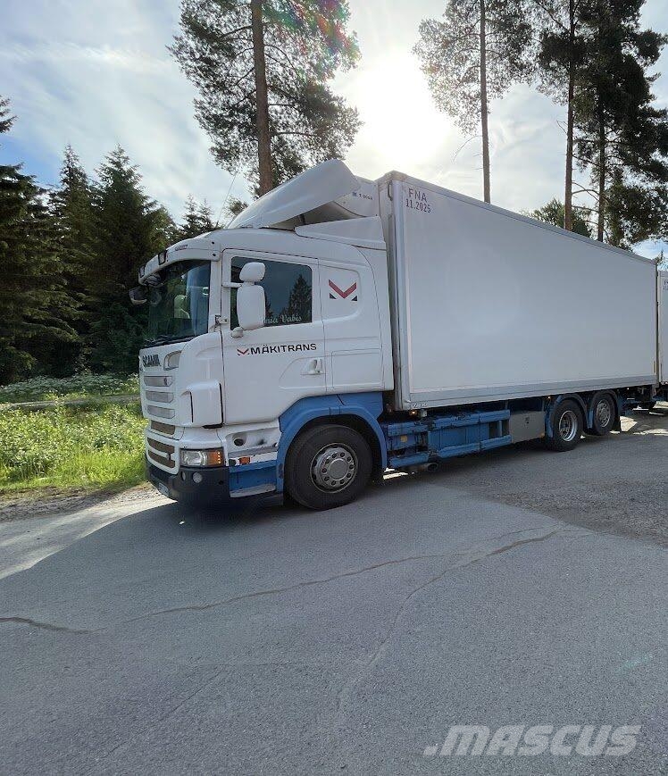 Scania R500 冷藏车