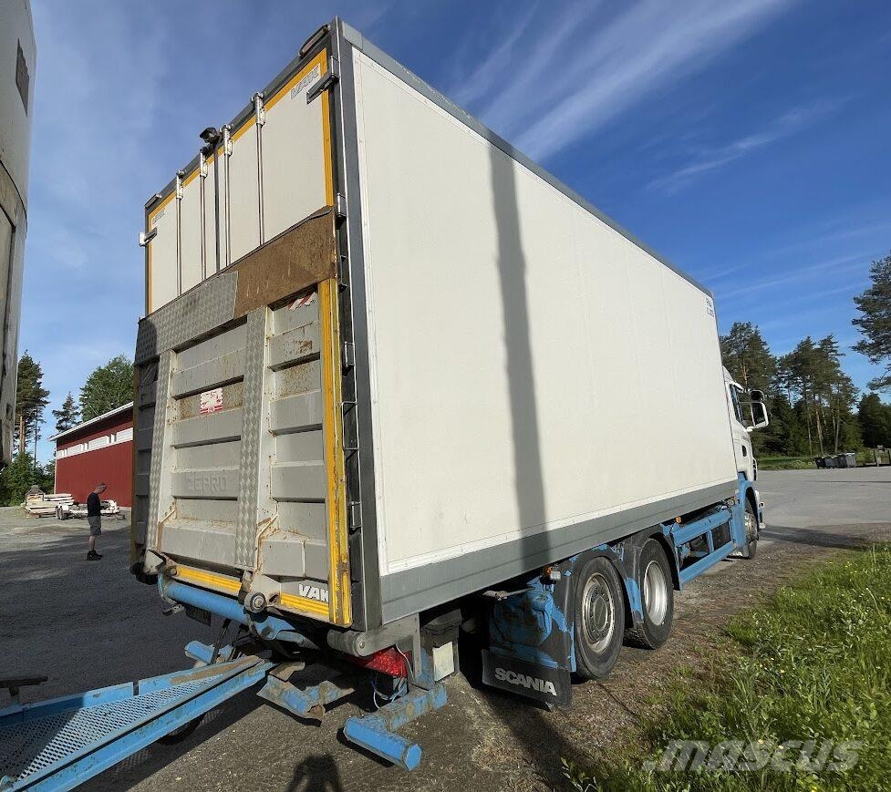 Scania R500 冷藏车