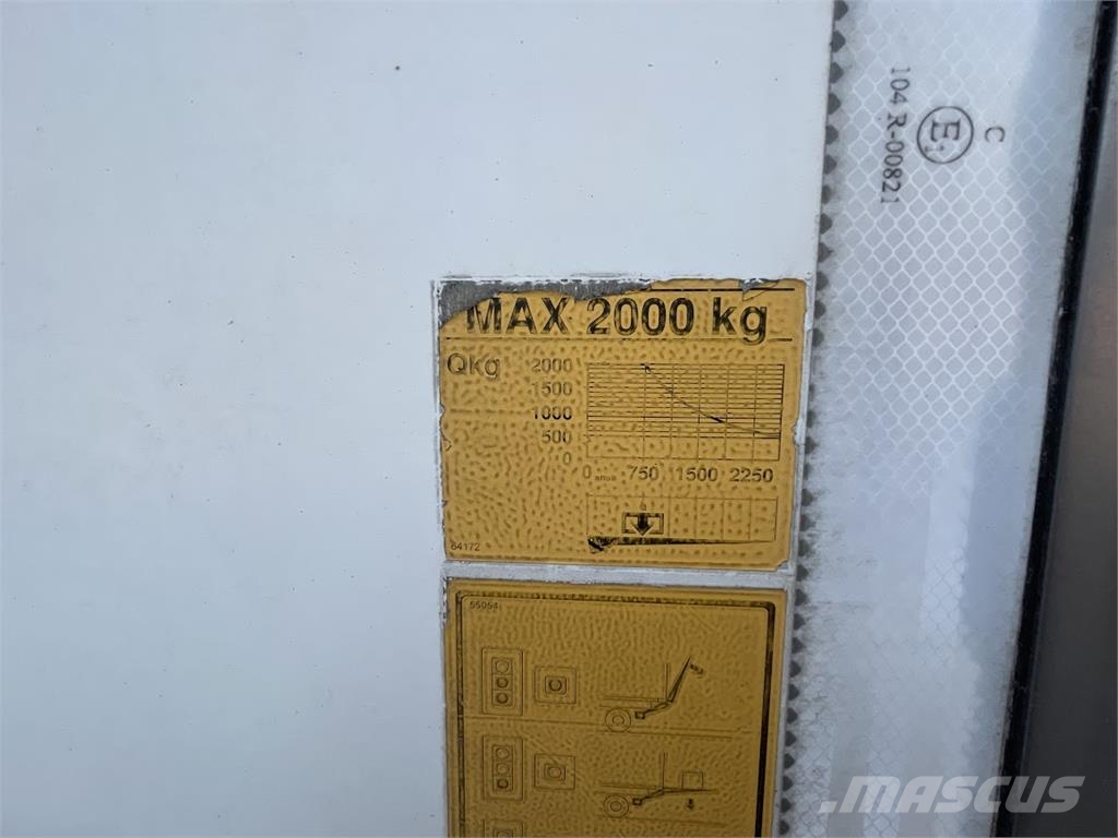 Scania R500 冷藏车