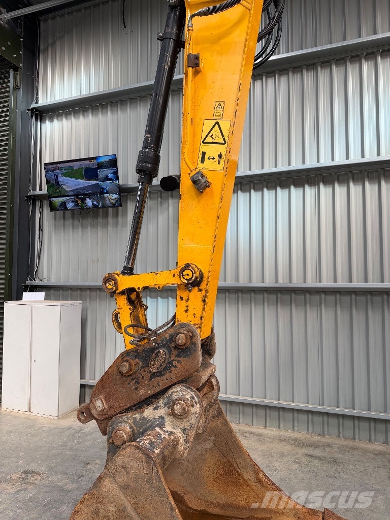 JCB 150 X HD Koparki gąsienicowe