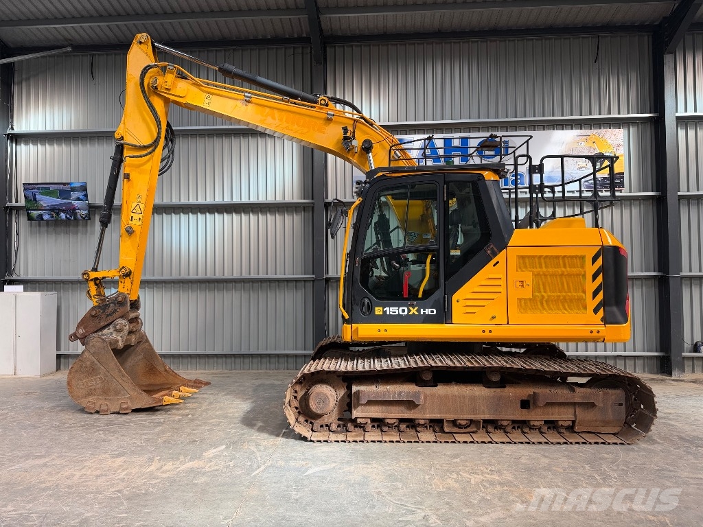 JCB 150 X HD Koparki gąsienicowe