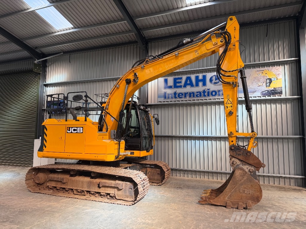 JCB 150 X HD Koparki gąsienicowe