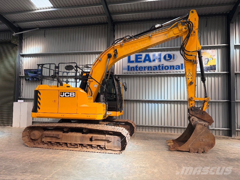 JCB 150 X HD Koparki gąsienicowe