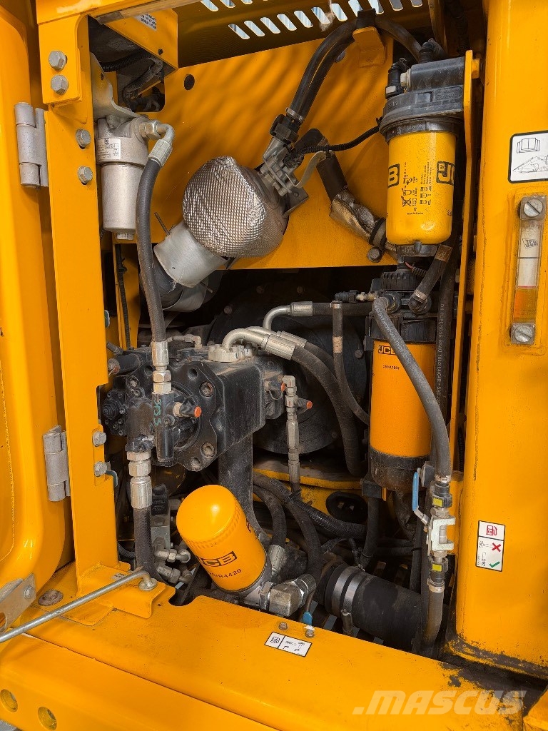 JCB 150 X HD Koparki gąsienicowe