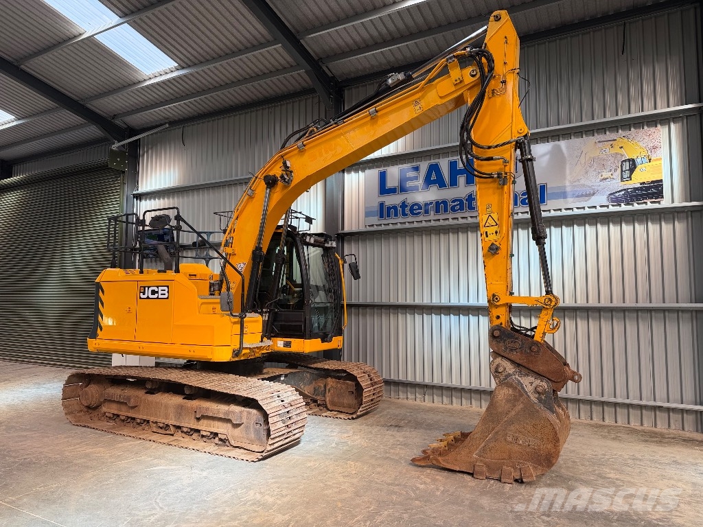 JCB 150 X HD Koparki gąsienicowe