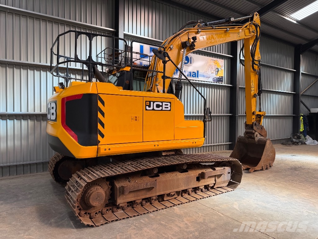 JCB 150 X HD Koparki gąsienicowe