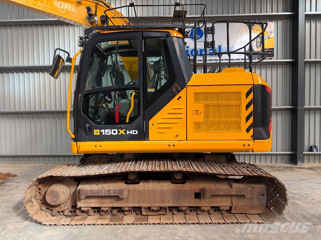 JCB 150 X HD Koparki gąsienicowe