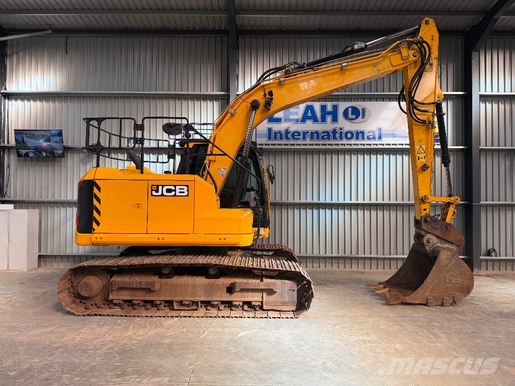 JCB 150 X HD Koparki gąsienicowe