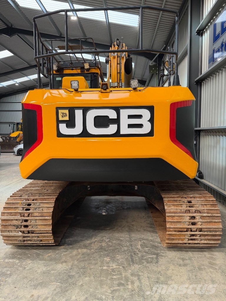 JCB 150 X HD Koparki gąsienicowe