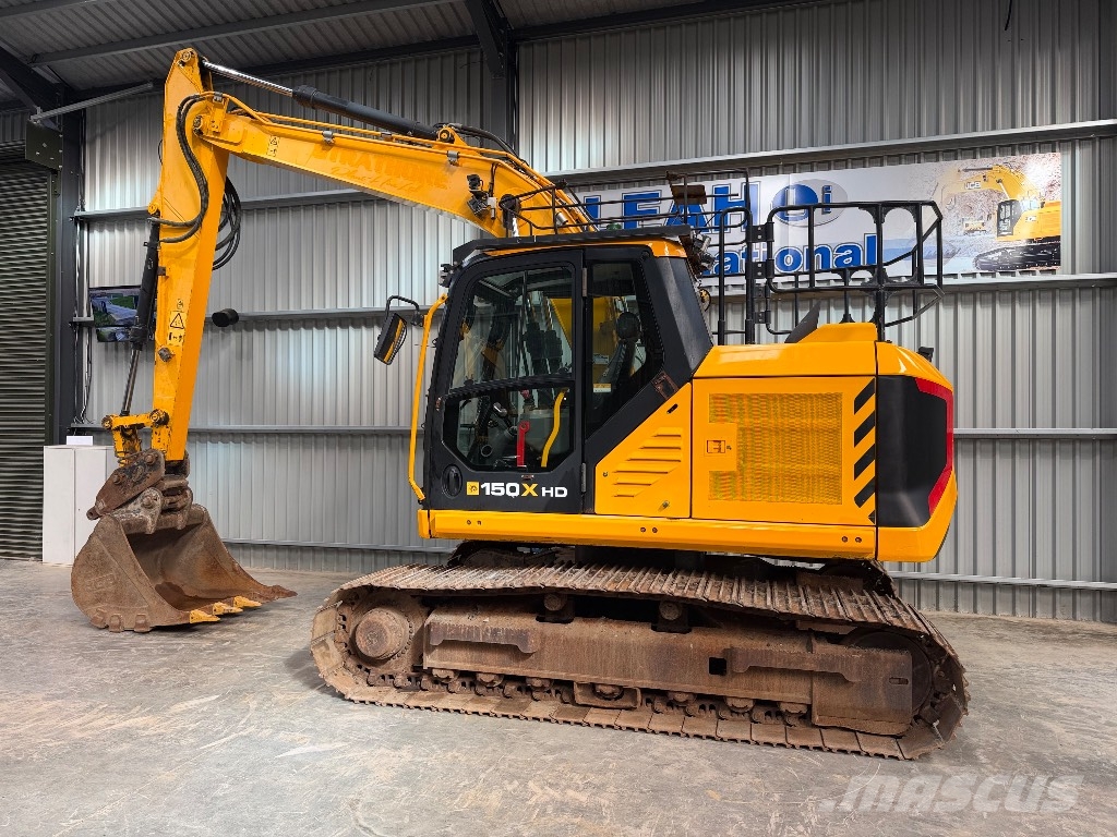 JCB 150 X HD Koparki gąsienicowe