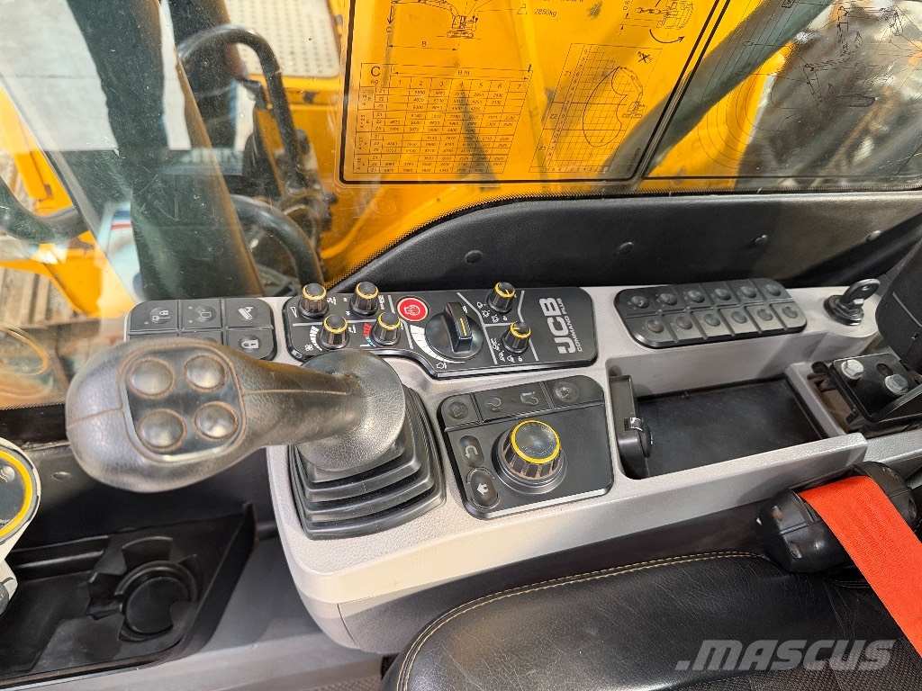 JCB 150 X HD Koparki gąsienicowe