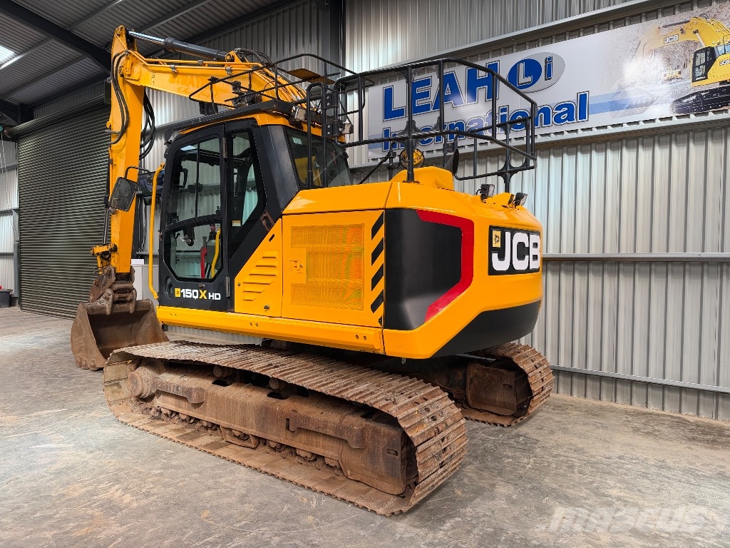 JCB 150 X HD Koparki gąsienicowe