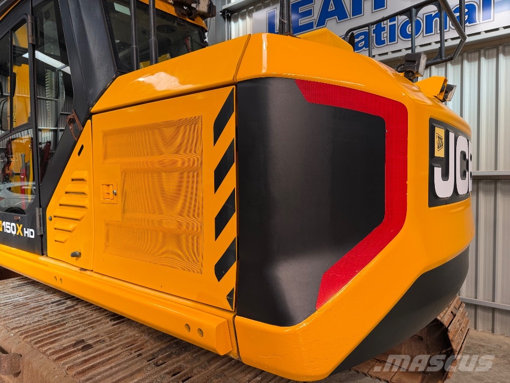 JCB 150 X HD Koparki gąsienicowe