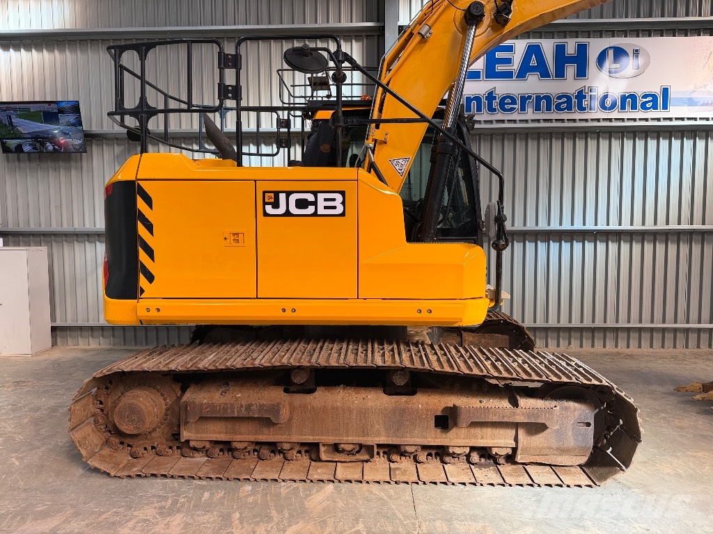 JCB 150 X HD Koparki gąsienicowe