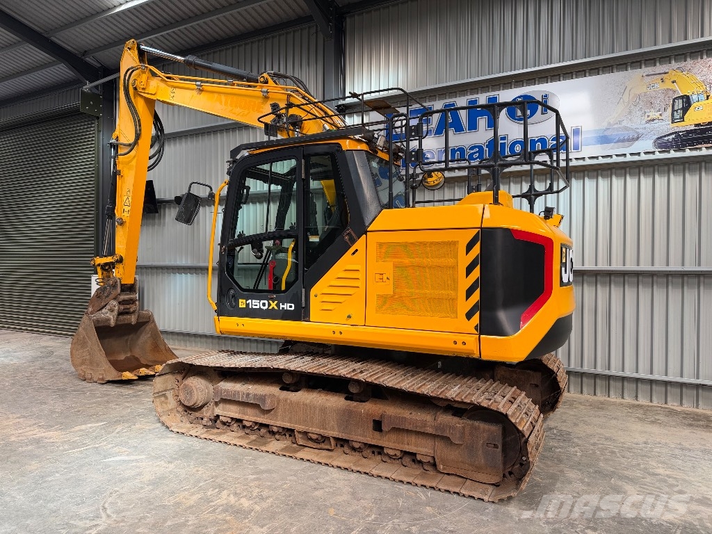 JCB 150 X HD Koparki gąsienicowe