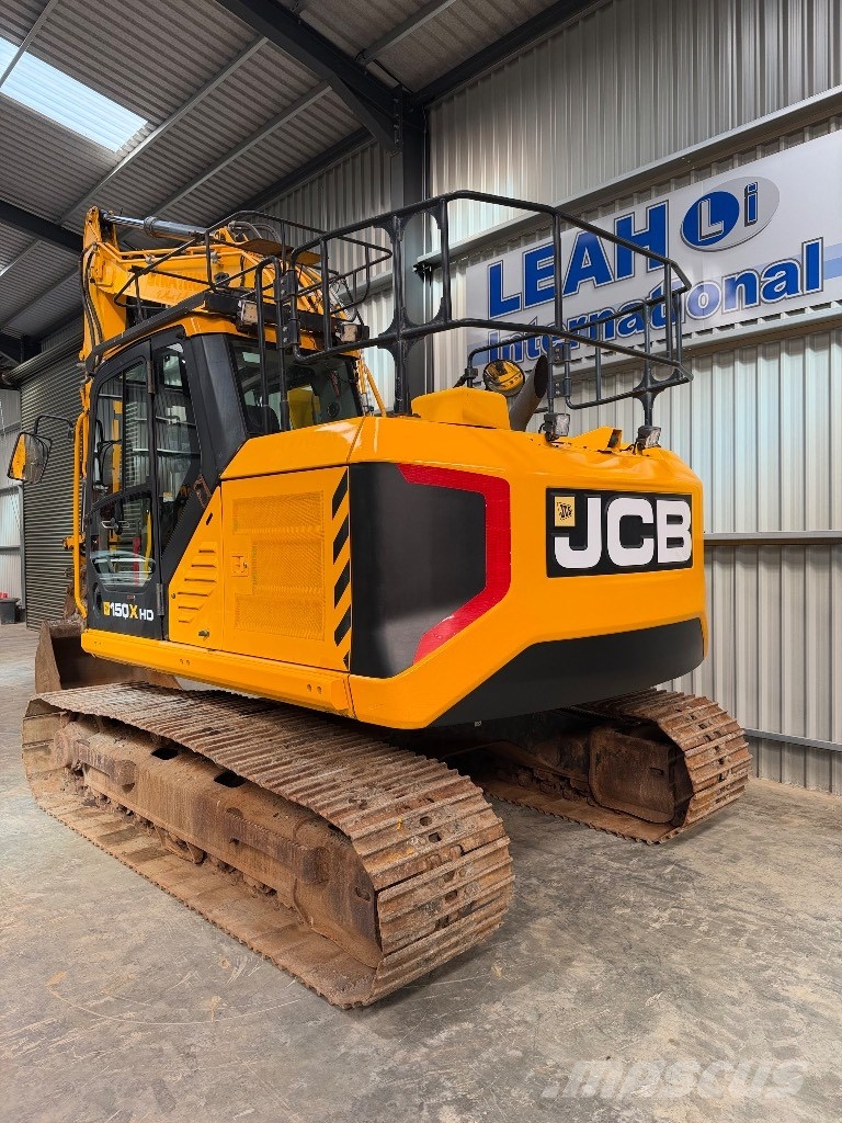 JCB 150 X HD Koparki gąsienicowe