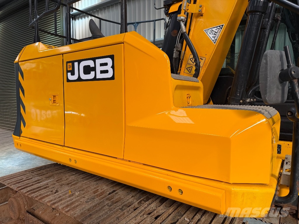 JCB 150 X HD Koparki gąsienicowe