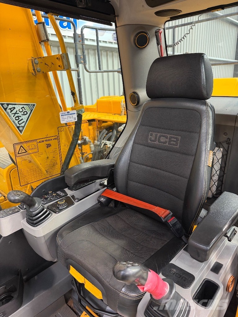 JCB 150 X HD Koparki gąsienicowe