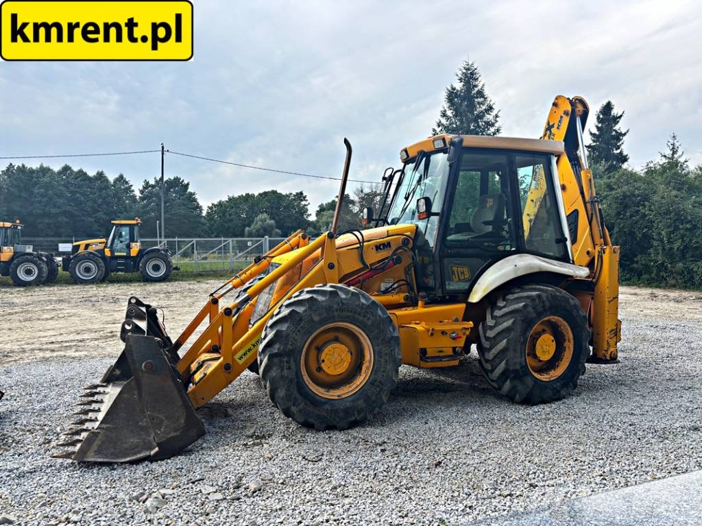 JCB 3CX SUPER KOPARKO-ŁADOWARKA 1998R | JCB 3CX, JCB 3 Rýpadlo-nakladače