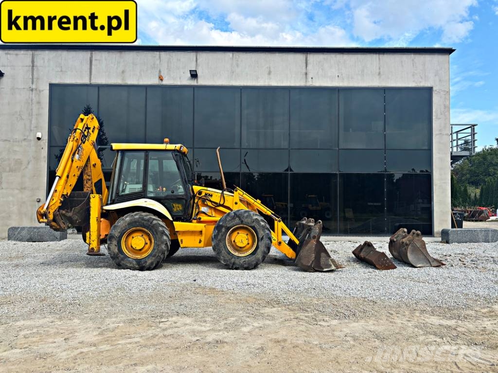 JCB 3CX SUPER KOPARKO-ŁADOWARKA 1998R | JCB 3CX, JCB 3 Rýpadlo-nakladače